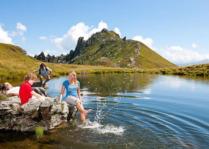 Johannesbad Palace - Bis 11 Jahre Urlauben Kostenfrei 4* Bad Hofgastein